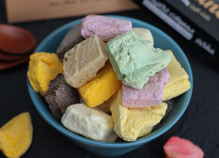 خرید بستنی خشک پفکی مخلوط تهران